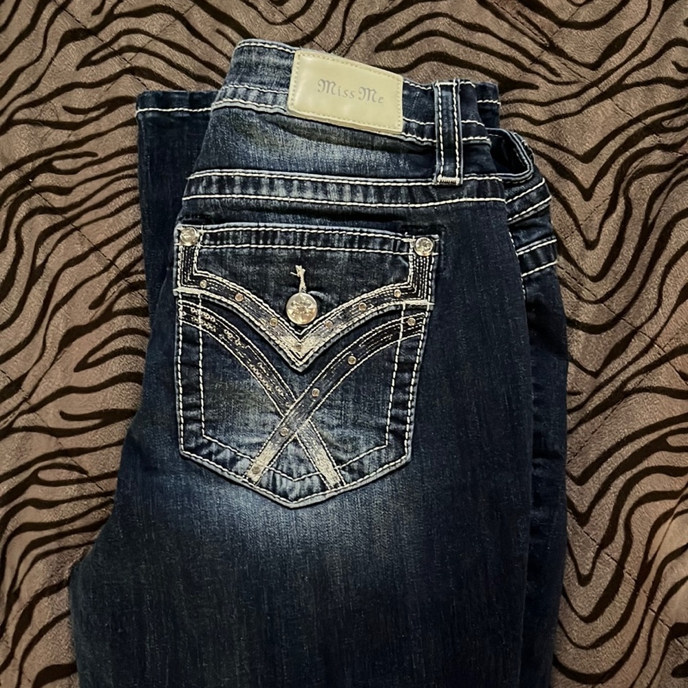 Miss Me Boot Cut Jeans Size 31